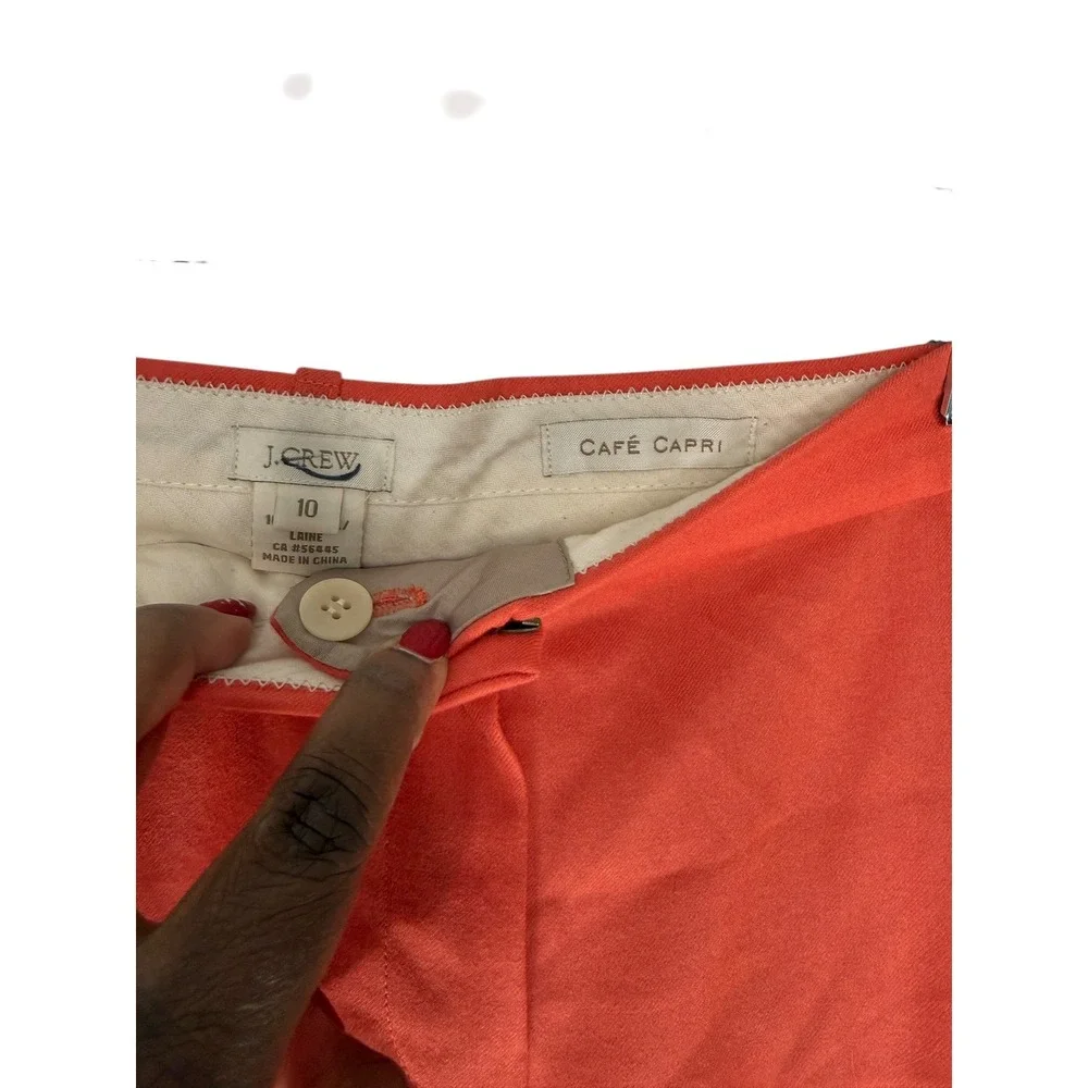 J. Crew crew cropped